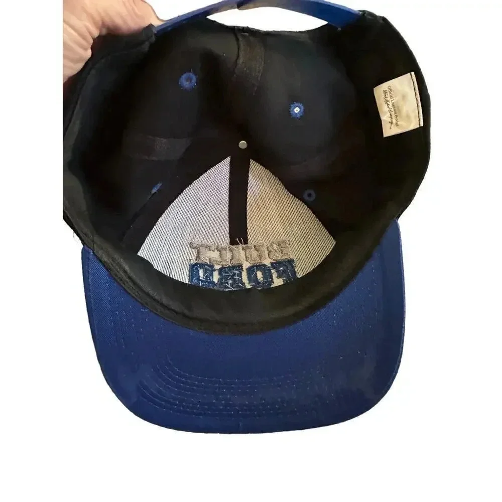 BUILT FORD TOUGH Men's Black & Blue Adjustable Baseball Cap Size OS